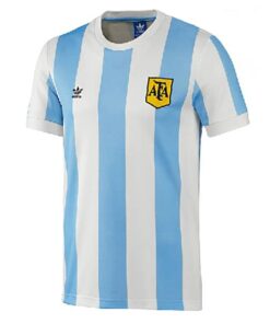 Maillot Domicile Rétro d’Argentine 1978