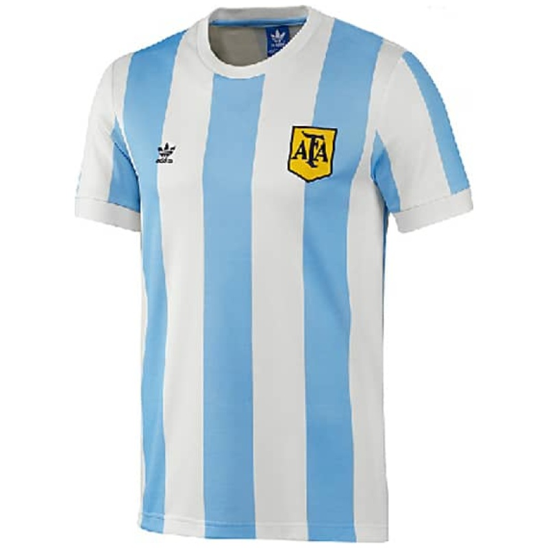 Maillot Domicile Rétro d’Argentine 1978