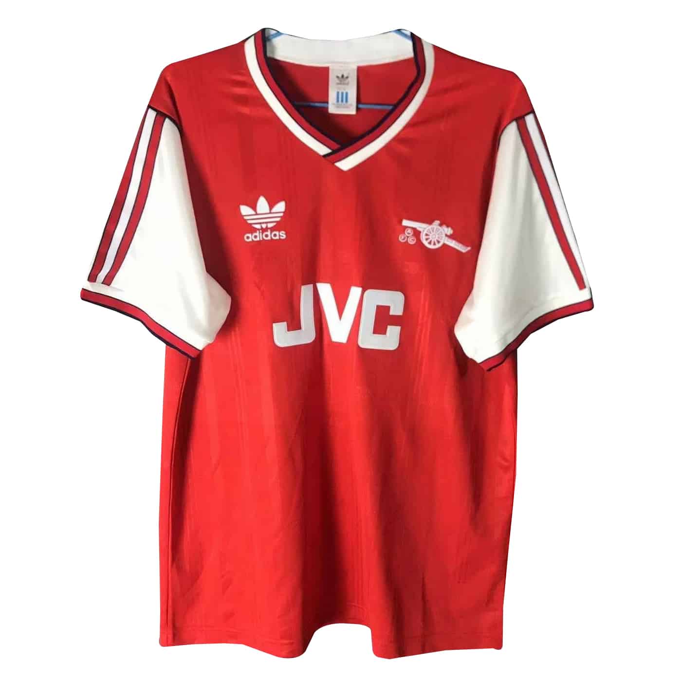 Maillot domicile rétro d’Arsenal 1986-1988