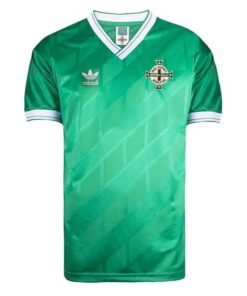 Maillot Domicile Rétro d’Irlande du Nord 1988