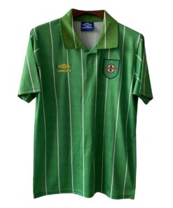 Maillot domicile rétro d’Irlande du Nord 1992