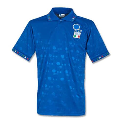 Maillot domicile rétro d’Italie 1994