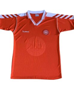 Maillot Domicile Rétro Danemark 1998