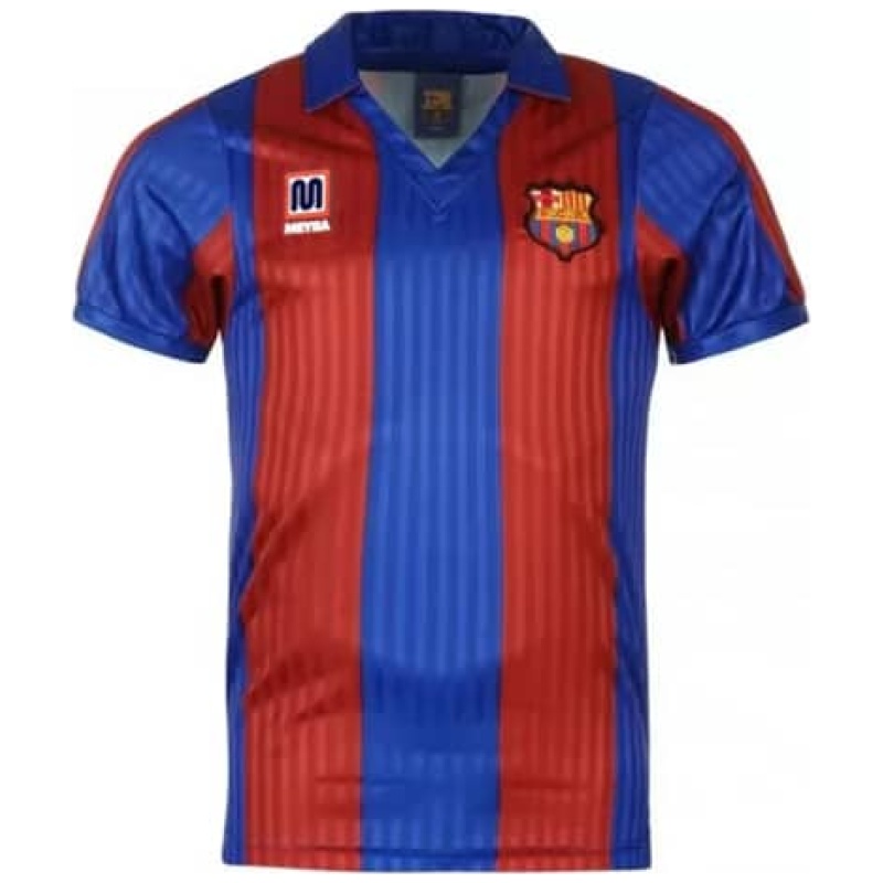 Maillot Domicile Rétro de Barcelone 1992/93
