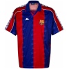 Maillot domicile rétro de Barcelone 1992-95