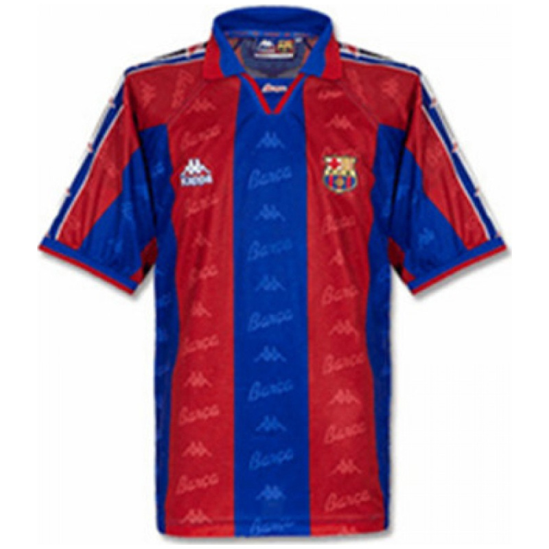 Maillot domicile rétro de Barcelone 1995/96