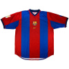 Maillot Domicile Rétro de Barcelone 1998/99
