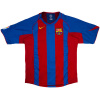 Maillot Domicile Rétro de Barcelone 2004/05