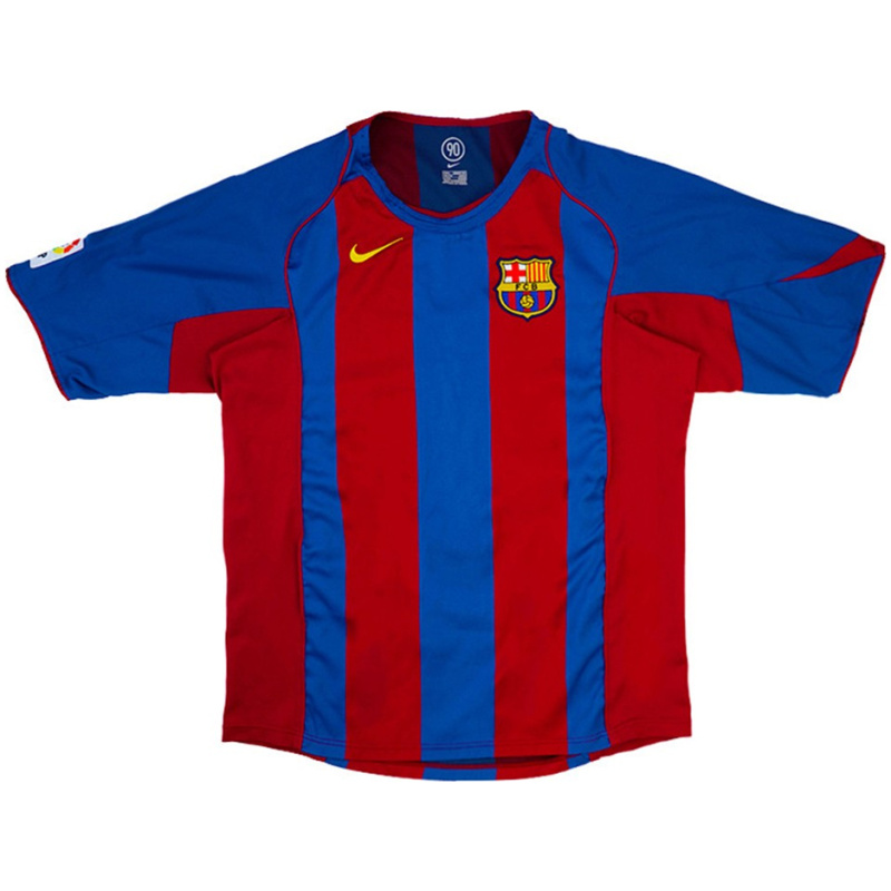 Maillot Domicile Rétro de Barcelone 2004/05