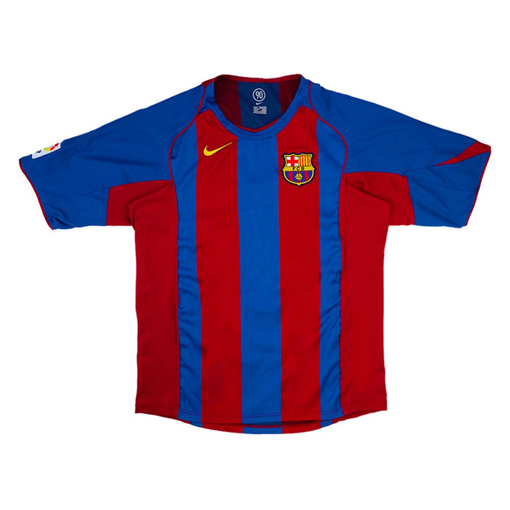 Maillot Domicile Rétro de Barcelone 2004/05