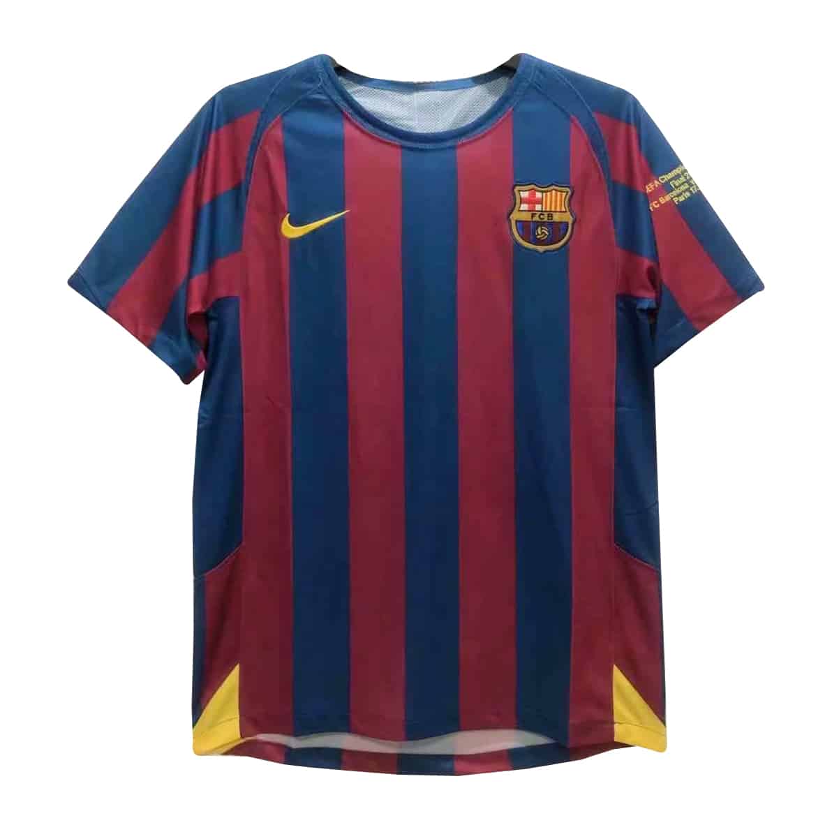 Maillot domicile rétro de Barcelone 2005/06