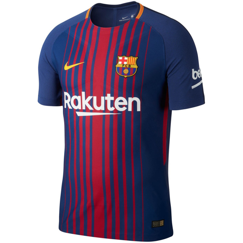 Maillot domicile rétro de Barcelone 2017/18