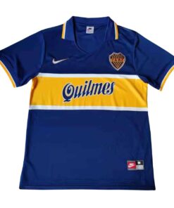 Maillot domicile rétro de Boca Juniors 1997