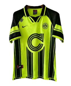 Maillot domicile rétro de Borussia Dortmund 1995
