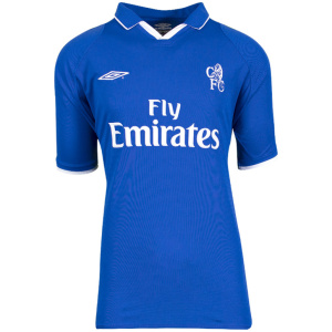 Maillot domicile rétro de Chelsea 2001/03