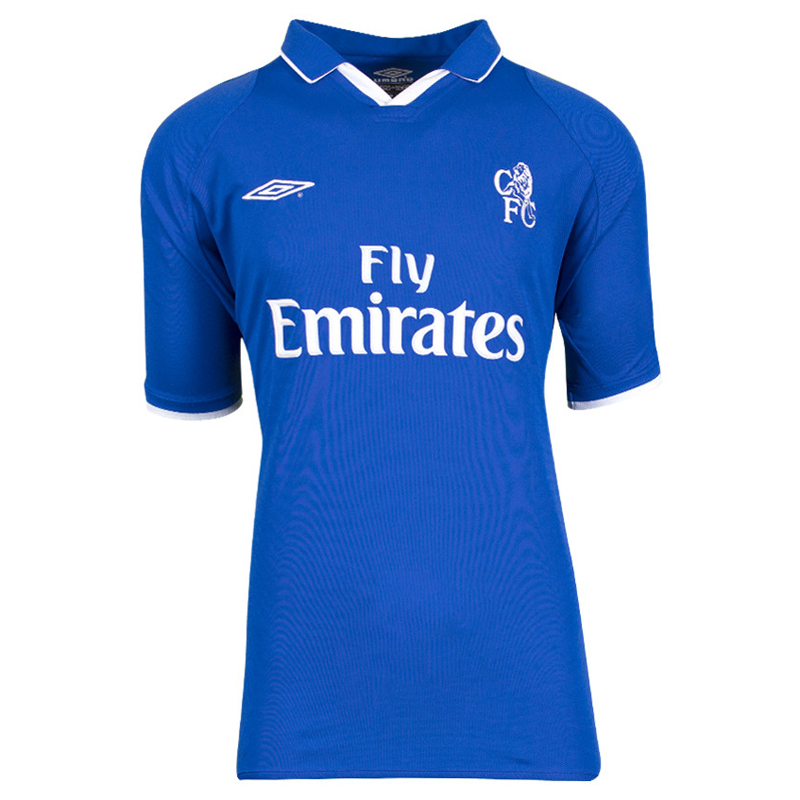 Maillot domicile rétro de Chelsea 2001/03