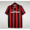 Maillot domicile rétro de l'AC Milan 1989/90
