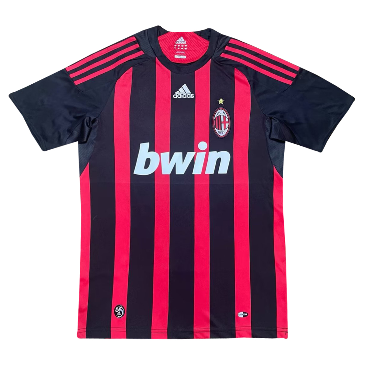 Maillot Domicile Rétro de l’AC Milan 2008/09