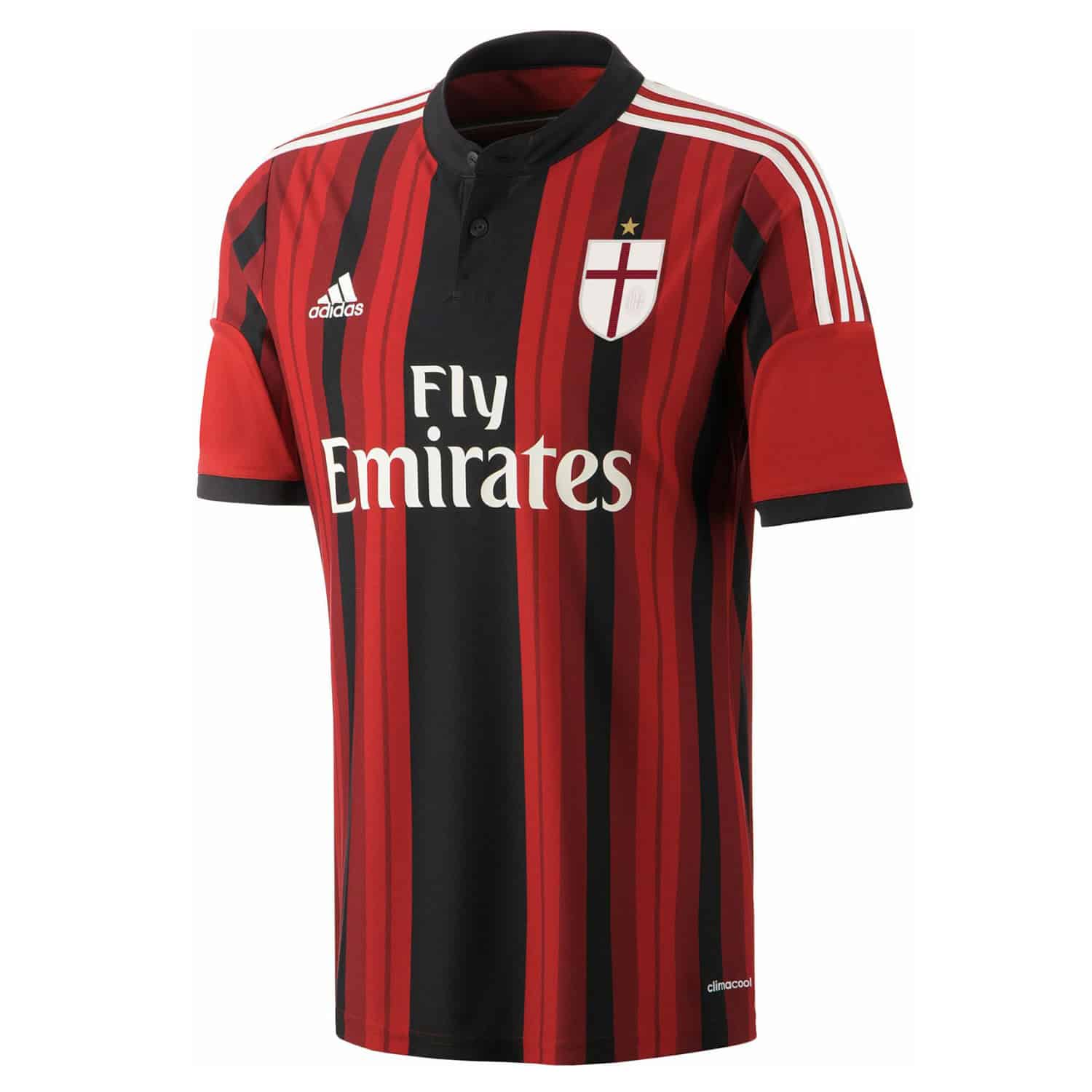 Maillot domicile rétro de l’AC Milan 2014/15