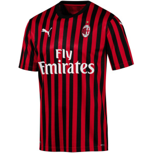 Maillot domicile rétro de l'AC Milan 2019/20