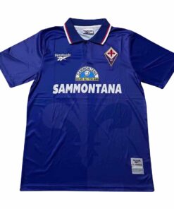 Maillot Domicile Rétro de l’ACF Fiorentina 1995/96
