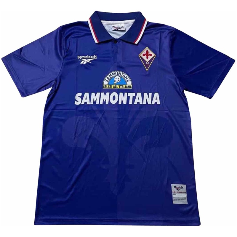 Maillot Domicile Rétro de l’ACF Fiorentina 1995/96