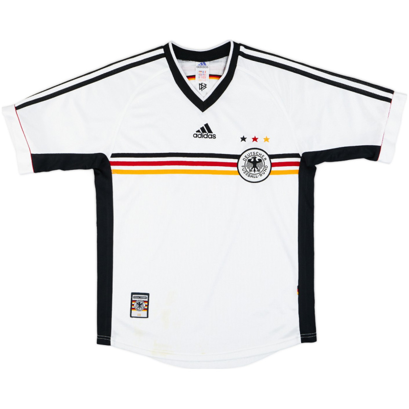 Maillot domicile rétro de l’Allemagne 1998