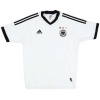 Maillot domicile rétro de l'Allemagne 2002