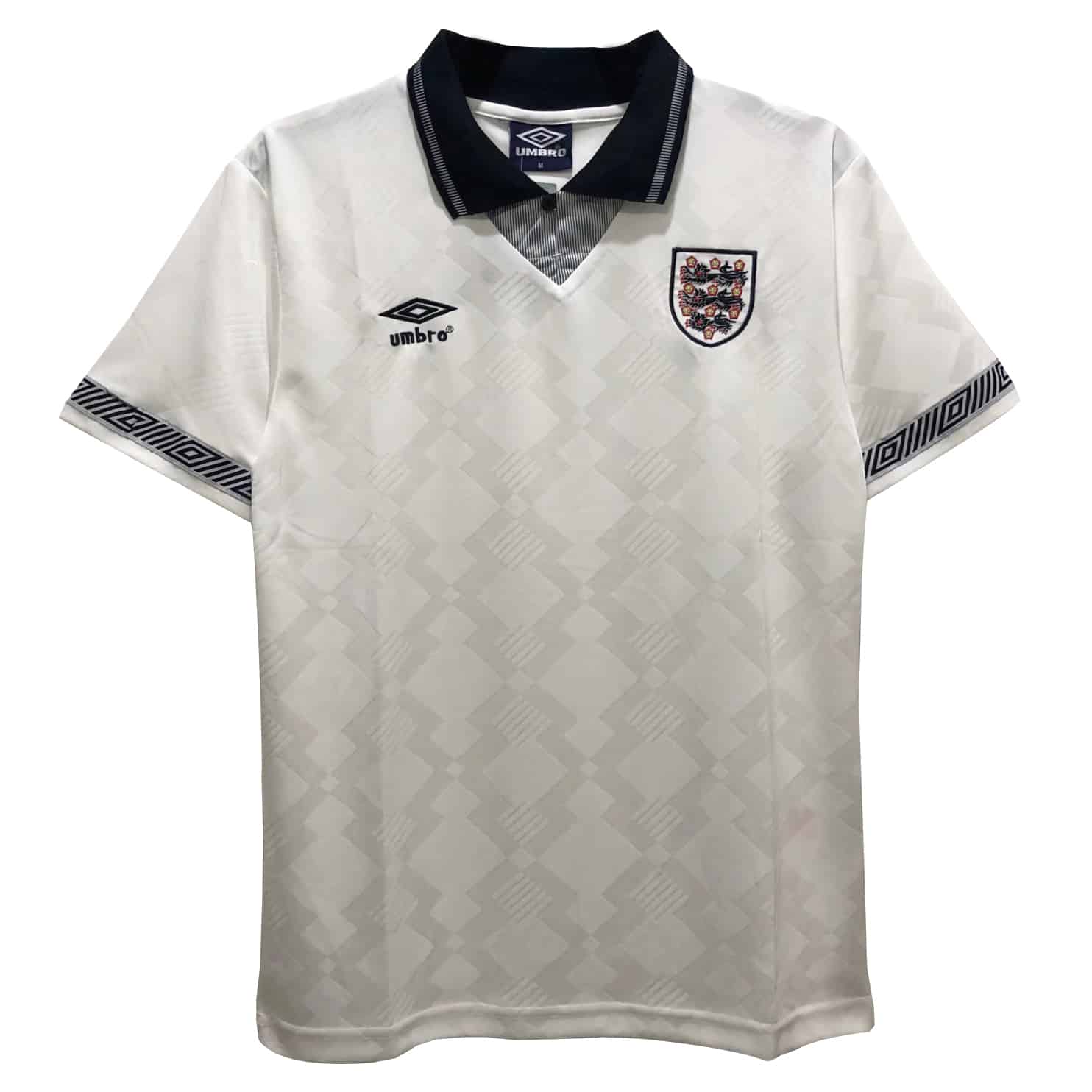 Maillot Domicile Rétro de l’Angleterre 1990