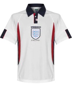 Maillot Domicile Rétro de l’Angleterre 1998