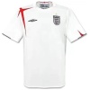 Maillot domicile rétro de l'Angleterre 2006
