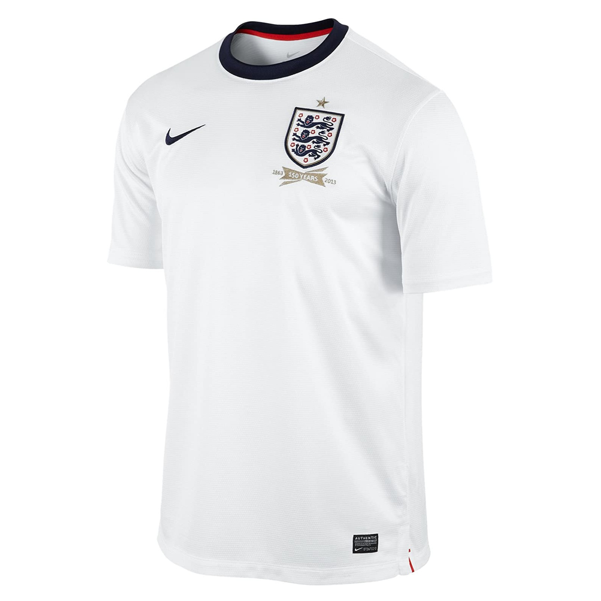 Maillot domicile rétro de l’Angleterre 2013