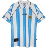 Maillot Domicile Rétro de l’Argentine 1996/97