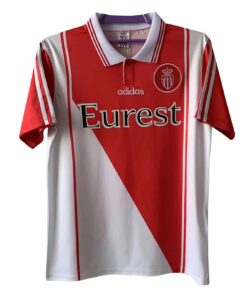 Maillot domicile rétro de l’AS Monaco 1998