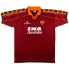 Maillot Domicile Rétro de l’AS Roma 1998/99