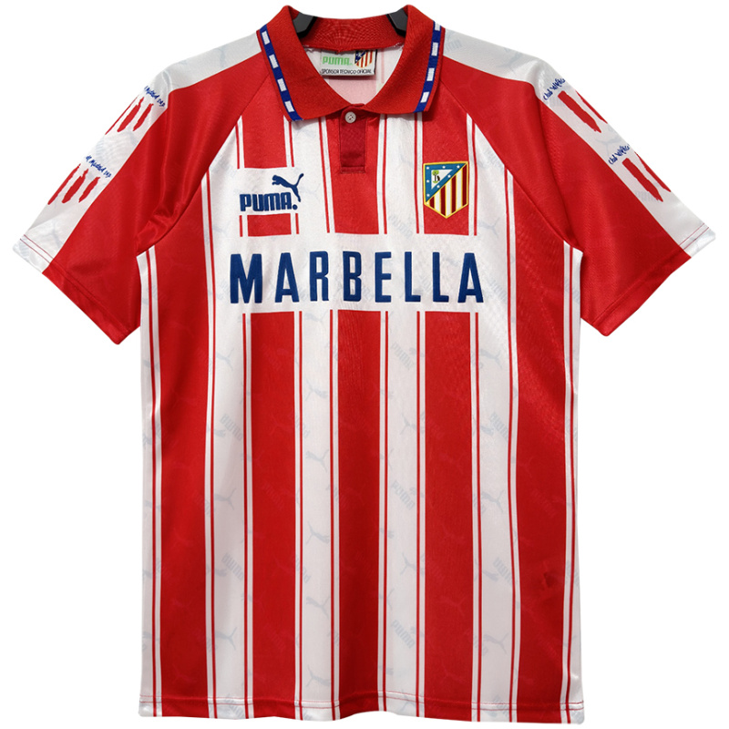 Maillot domicile rétro de l’Atlético Madrid 1994/95