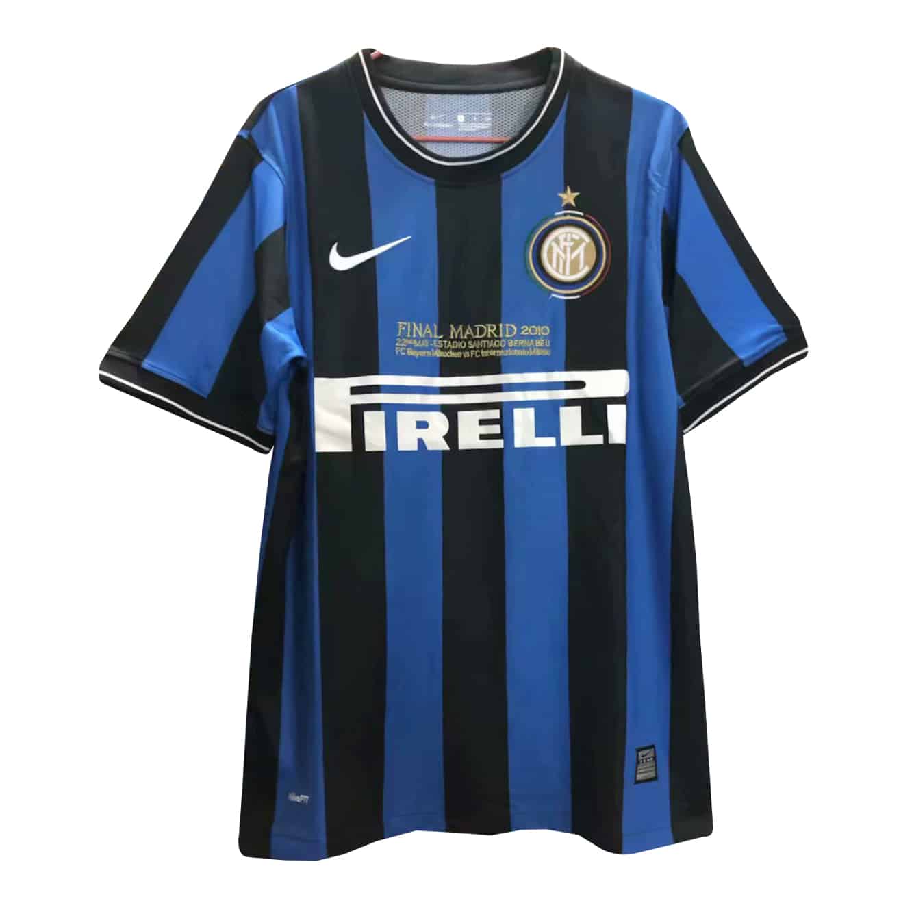 Maillot domicile rétro de l’Inter Milan 2009/10
