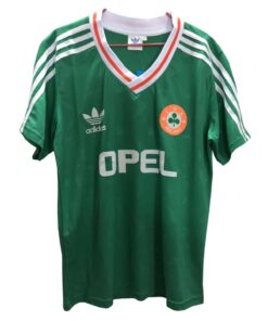 Maillot domicile rétro de l’Irlande 1990