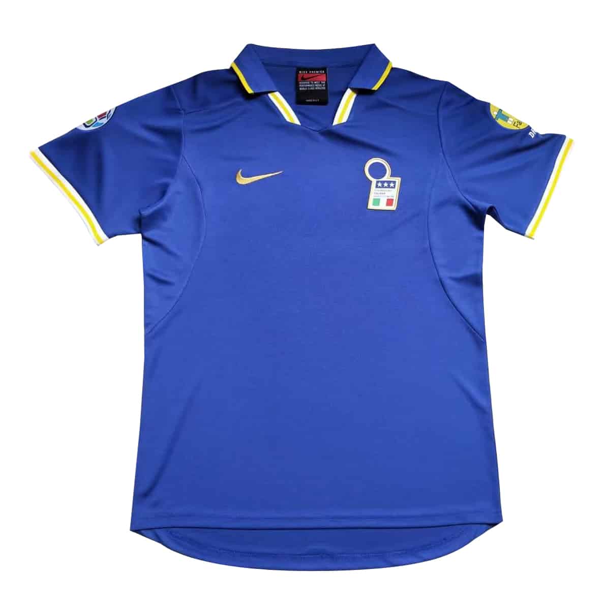 Maillot domicile rétro de l’Italie 1996