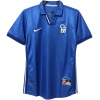 Maillot Domicile Rétro de l'Italie Coupe du Monde 1998