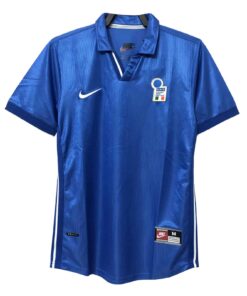 Maillot Domicile Rétro de l’Italie Coupe du Monde 1998