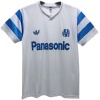 Maillot Domicile Rétro de l'Olympique de Marseille 1990