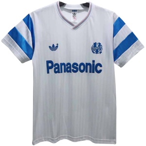 Maillot Domicile Rétro de l'Olympique de Marseille 1990