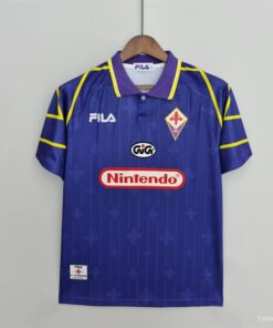 Maillot domicile rétro de la Fiorentina 97/98
