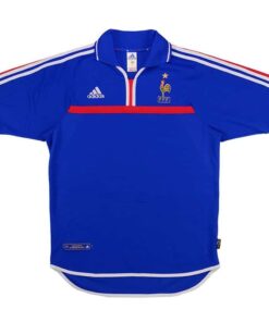 Maillot Domicile Rétro de la France 2000
