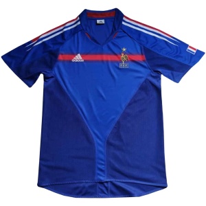 Maillot domicile rétro de la France 2004