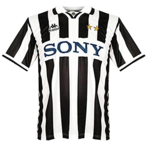 Maillot Domicile Rétro de la Juventus 1995/96