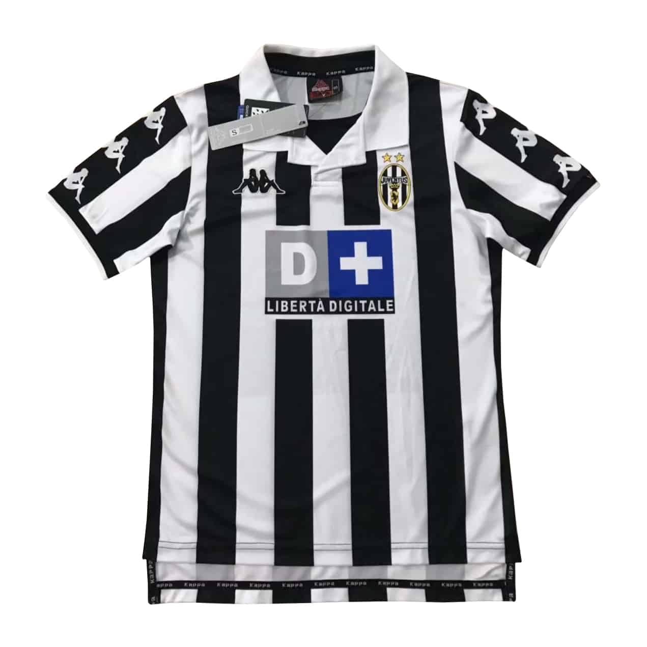 Maillot domicile rétro de la Juventus 1999/2000