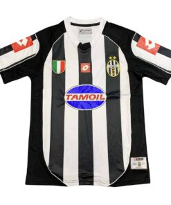 Maillot domicile rétro de la Juventus 2002/03