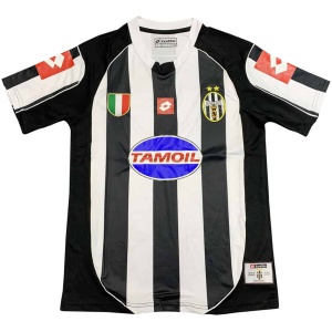 Maillot domicile rétro de la Juventus 2002/03